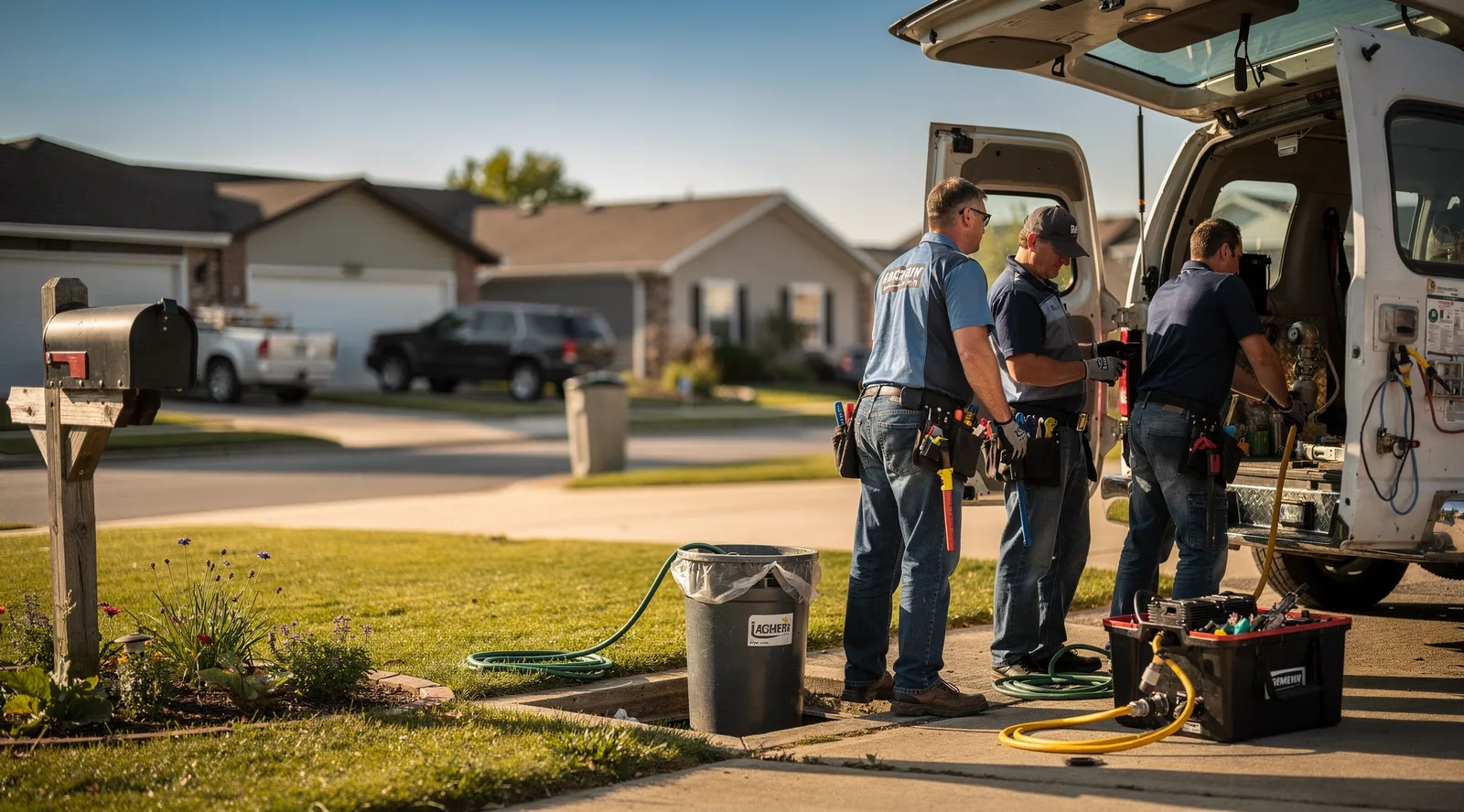 Hydro Jetting in Pearl City, IL near me
