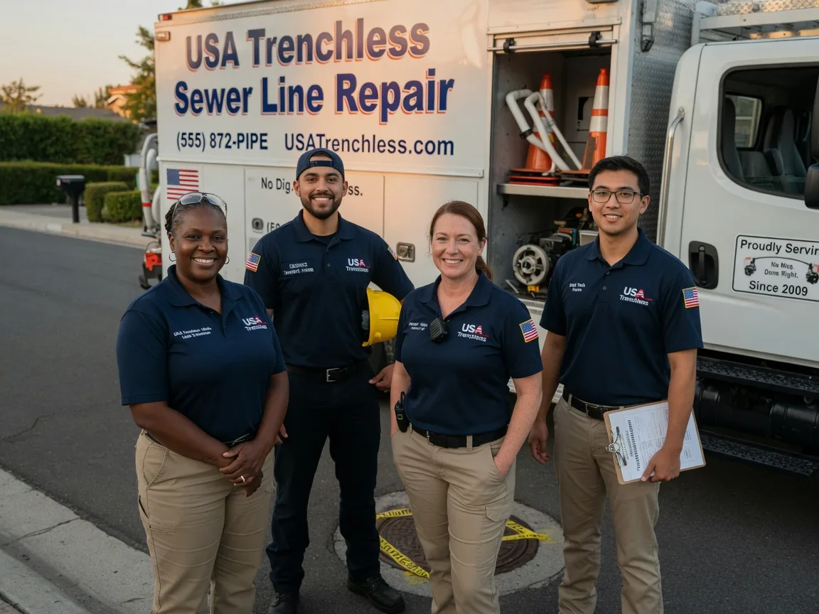 Sewer Line Repair company in Pearl City, IL